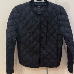 UNIQLO Black Lightweight Warm Padded Jacket XS